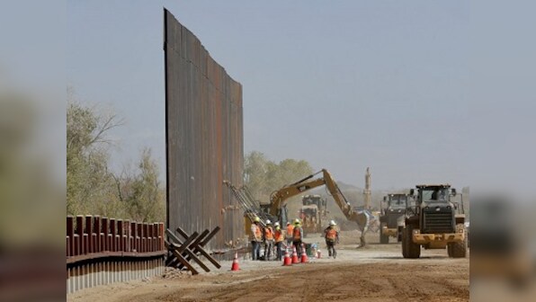 Donald Trump's 'most salient' campaign promise takes shape as US begins building 700-km-long border wall in Arizona