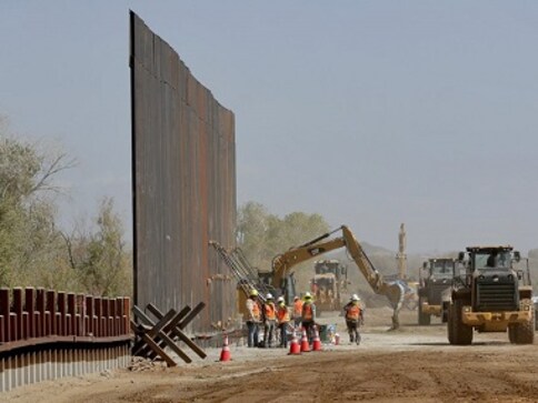 Donald Trump's 'most salient' campaign promise takes shape as US begins building 700-km-long border wall in Arizona Donald Trump's 'most salient' campaign promise takes shape as US begins building 700-km-long border wall in Arizona
