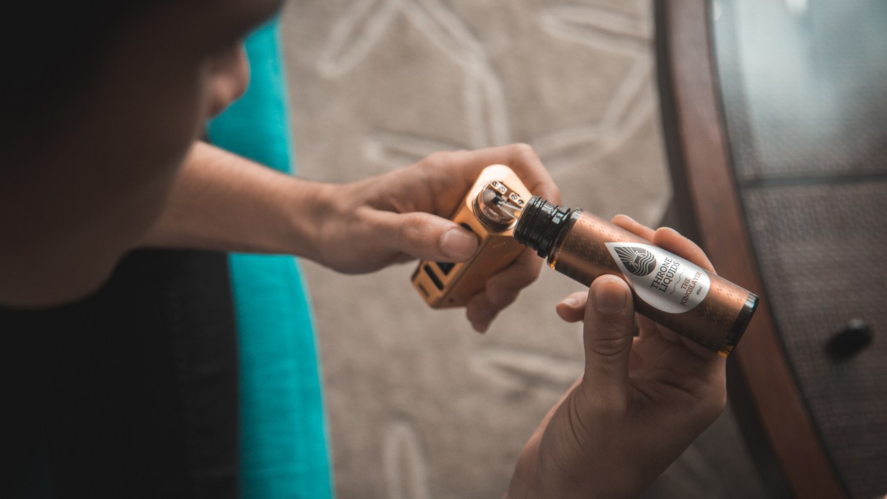 Research shows vaping link to COVID-19; long-term effects of infection in e-cigarette smokers still unknown Research shows vaping link to COVID-19; long-term effects of infection in e-cigarette smokers still unknown