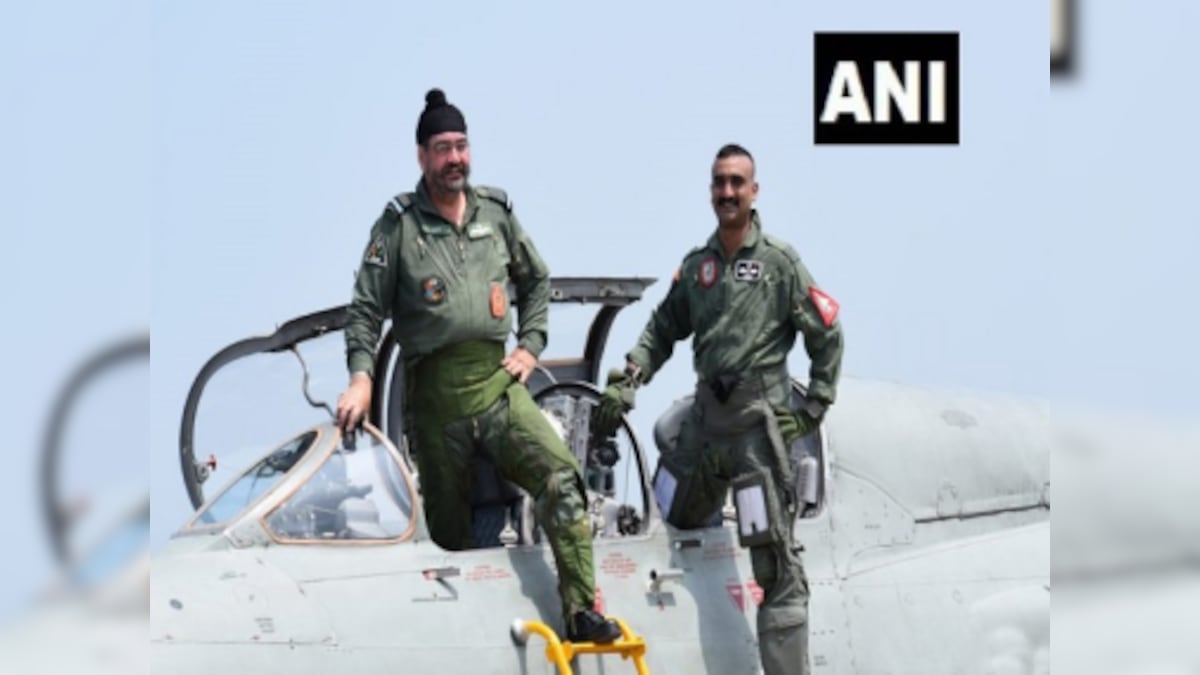 After getting medical clearance, Wing Commander Abhinandan Varthaman flies sortie in MiG 21 with air chief BS Dhanoa