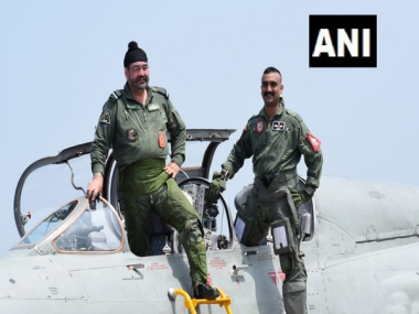 After getting medical clearance, Wing Commander Abhinandan Varthaman flies sortie in MiG 21 with air chief BS Dhanoa After getting medical clearance, Wing Commander Abhinandan Varthaman flies sortie in MiG 21 with air chief BS Dhanoa