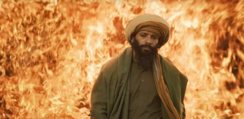 Vineet Kumar Singh in a still from Bard of Blood. YouTube