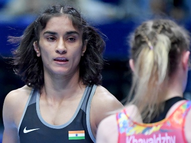 World Wrestling Championships 2019: Vinesh Phogat says she altered coach's strategy, exposed her leg to tire her opponent in Olympic Qualification bout World Wrestling Championships 2019: Vinesh Phogat says she altered coach's strategy, exposed her leg to tire her opponent in Olympic Qualification bout