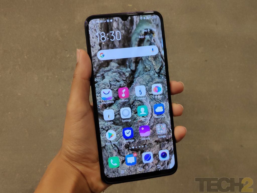 Vivo Z1X becomes first Times for sale The prices for the Flipkart start tomorrow at 16.990 rupees.