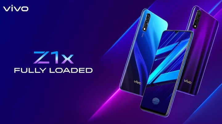 Vivo Z1x with triple rear camera setup and 4,500 mAh battery to launch today at 12 PM