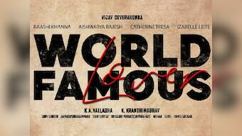 Vijay Deverakonda announces new film World Famous Lover, directed by Kranthi Madhav; Aishwarya Rajesh to make Telugu debut