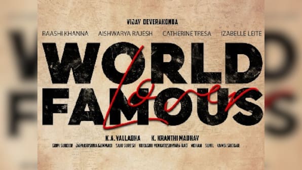 Vijay Deverakonda announces new film World Famous Lover, directed by Kranthi Madhav; Aishwarya Rajesh to make Telugu debut