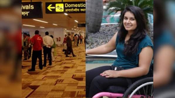'Don't do drama': CISF misbehaves with wheelchair-bound woman at Delhi airport, repeatedly asks disability rights activist to stand