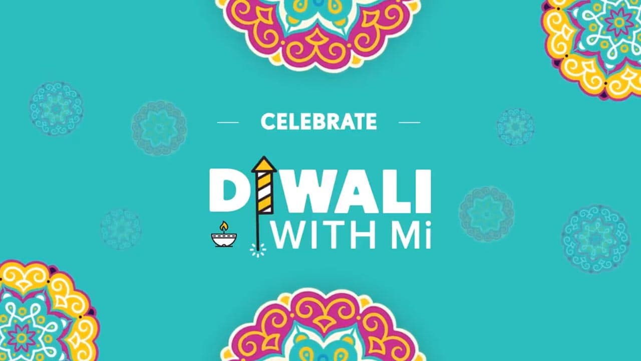 Xiaomi's 'Diwali with Mi' sale begins on 28 September.