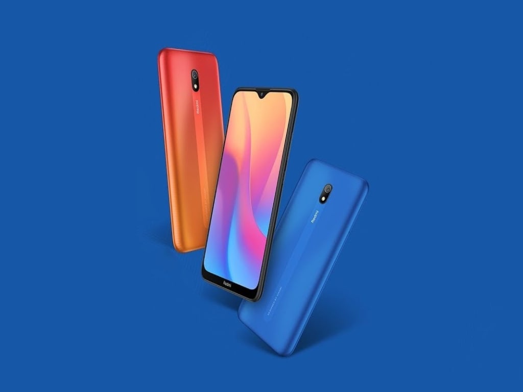 Redmi 8A launched in India at a starting price of Rs 6,499.