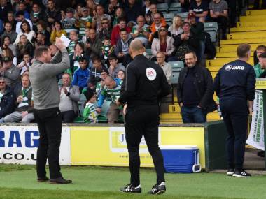 Yeovil Town in England's National League have all eight ball boys sent off in dramatic win Yeovil Town in England's National League have all eight ball boys sent off in dramatic win
