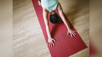 Eight yoga asanas for flexible shoulders