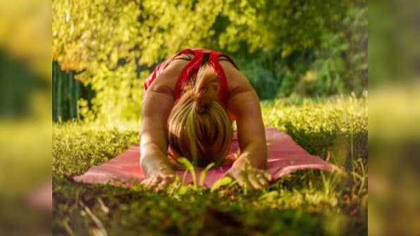 Nine yoga poses to strengthen the spine