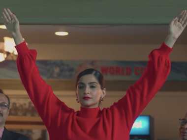 The Zoya Factor song 'Lucky Charm' shows Sonam Kapoor as Indian cricket team's Lady Luck The Zoya Factor song 'Lucky Charm' shows Sonam Kapoor as Indian cricket team's Lady Luck