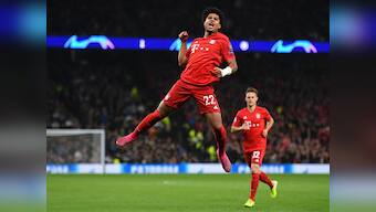 Champions League: Serge Gnabry scores four as Bayern Munich thrash Tottenham; Real Madrid held to draw by Club Brugge