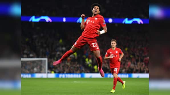 Champions League: Serge Gnabry scores four as Bayern Munich thrash Tottenham; Real Madrid held to draw by Club Brugge