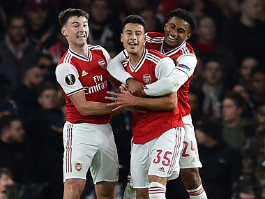 Europa League: Arsenal, Manchester United gunning to make knockout phase as dismal Premier League campaigns continue Europa League: Arsenal, Manchester United gunning to make knockout phase as dismal Premier League campaigns continue