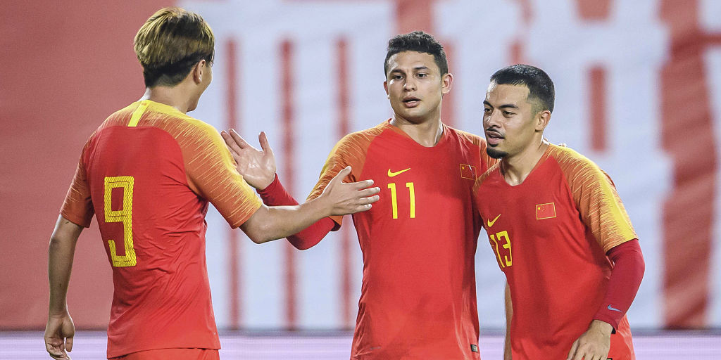 FIFA World Cup 2022 qualifiers: Veteran striker Yang Xu scores four