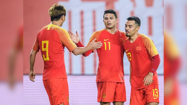 FIFA World Cup 2022 qualifiers: Veteran striker Yang Xu scores four goals as China crush Guam; Australia thrash Nepal