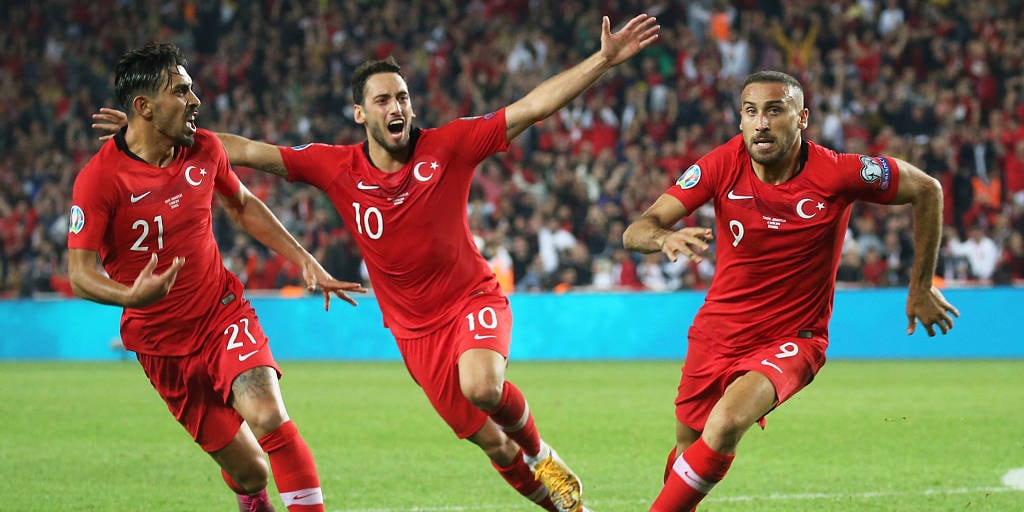 UEFA will 'examine' Turkey footballers' military salute during Euro ...