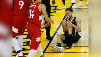 NBA: Golden State Warriors head coach Steve Kerr says Klay Thompson could miss entire season as he recovers from knee injury