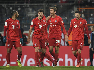 Bundesliga: Bayern Munich still favourites to win title as league resumes in empty stadiums Bundesliga: Bayern Munich still favourites to win title as league resumes in empty stadiums