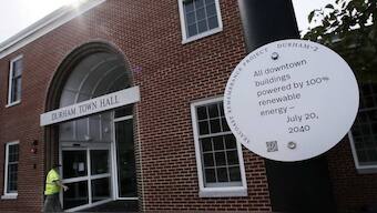 Artist uses historical markers to shed light on the effects of climate change, spread awareness