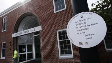 Artist uses historical markers to shed light on the effects of climate change, spread awareness