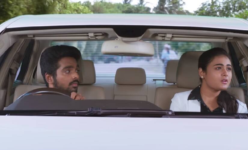 A still from 100% Kadhal. YouTube