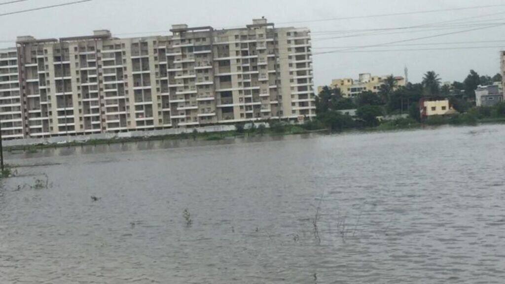 Encroachment on riverbeds has reduced their carrying capacity of floodwaters over the years. Photo by Kanchan Srivastava.