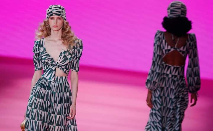 Sao Paulo Fashion Week 2019: Patricia Bonaldi's Patbo swimwear showcase has vibrant hues, handmade flourish Sao Paulo Fashion Week 2019: Patricia Bonaldi's Patbo swimwear showcase has vibrant hues, handmade flourish