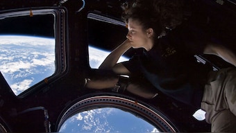 How women astronauts are dealing with Aunt Flow in zero gravity environs of space