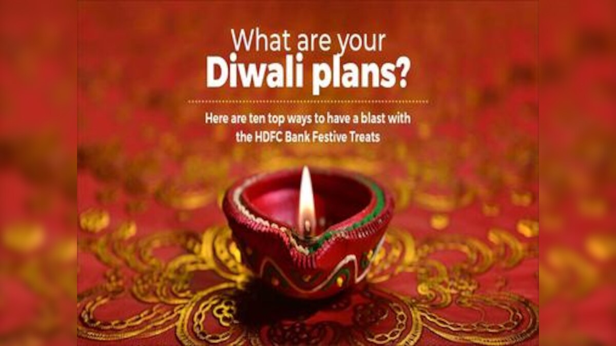 What are your Diwali plans this year? Here are top 10 deals that can take care of your plans