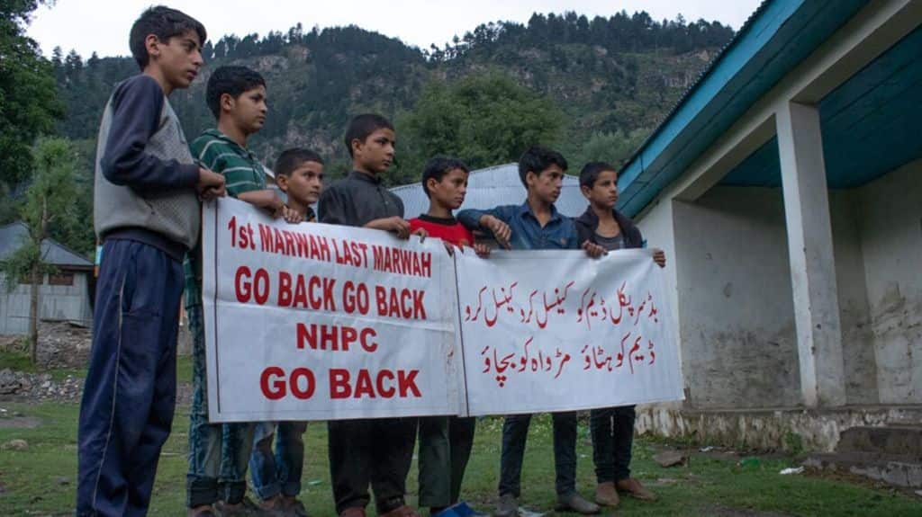 He launched Marwah Bachao Tehreek (the Save Marwah Movement).