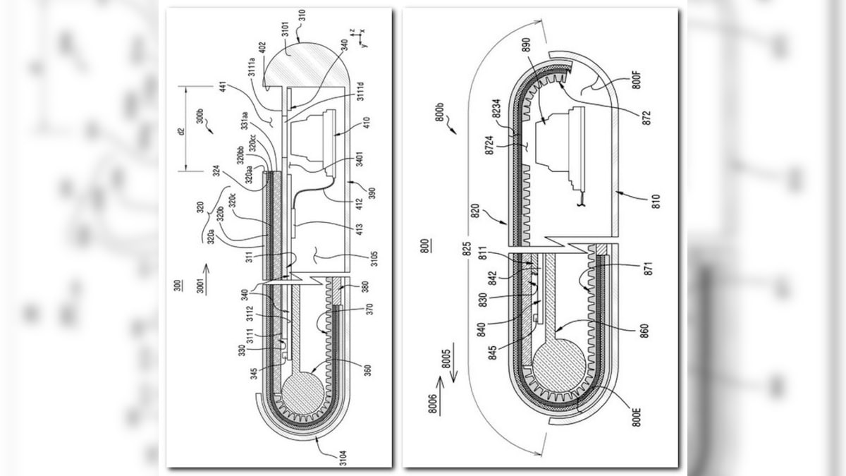 Samsung patent reveals that company could be working on a phone with a flexible sliding display