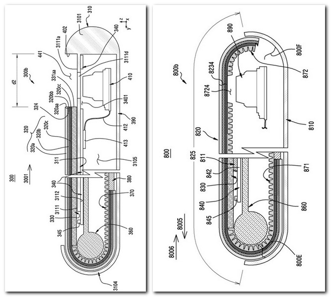 Samsung patent reveals that company could be working on a phone with a flexible sliding display Samsung patent reveals that company could be working on a phone with a flexible sliding display