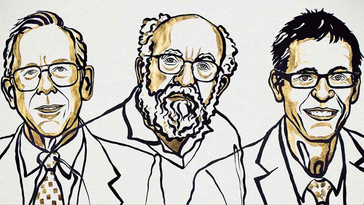 Physics Nobel Prize Winners. image credit: nobel prize org