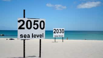 More than two-thirds of the populations in China, India, Thailand are at risk due to rising sea levels