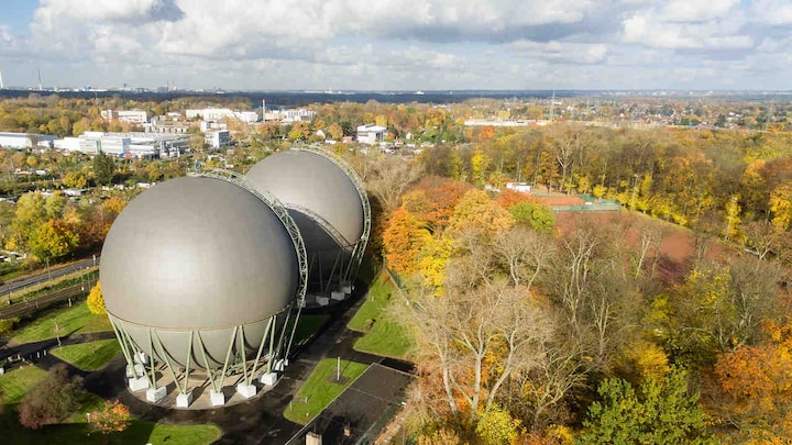 Researchers develop new catalyst that turns carbon dioxide from cars into natural gas