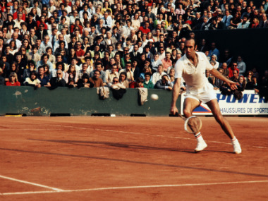 Andres Gimeno, oldest male French Open champion of modern era, dies at 82 Andres Gimeno, oldest male French Open champion of modern era, dies at 82