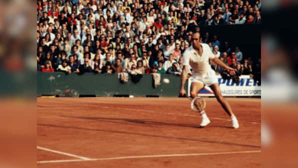 Andres Gimeno, oldest male French Open champion of modern era, dies at 82