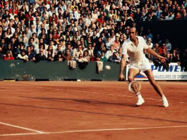 Andres Gimeno, oldest male French Open champion of modern era, dies at 82