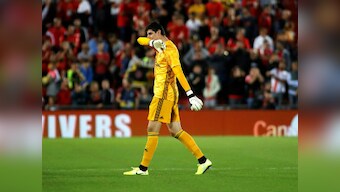 LaLiga: Real Madrid endure first defeat of season against Mallorca as Barcelona go top of table