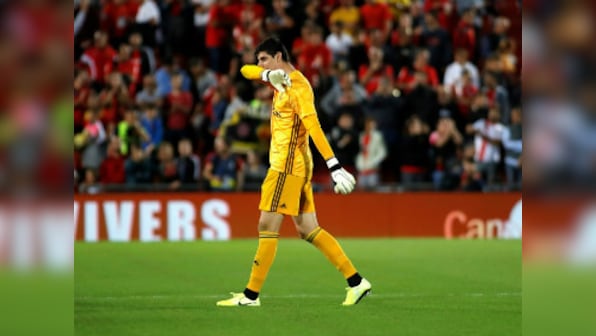 LaLiga: Real Madrid endure first defeat of season against Mallorca as Barcelona go top of table