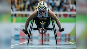 London Paralympics gold medallist Marieke Vervoort dies by euthanasia aged 40