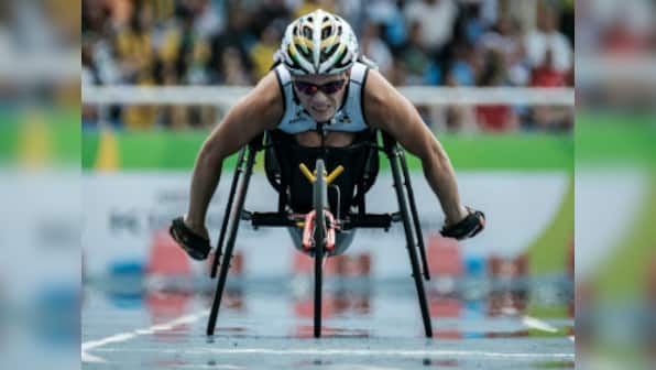 London Paralympics gold medallist Marieke Vervoort dies by euthanasia aged 40