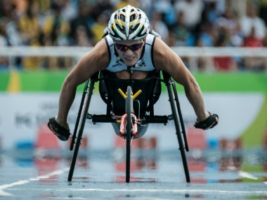 London Paralympics gold medallist Marieke Vervoort dies by euthanasia aged 40 London Paralympics gold medallist Marieke Vervoort dies by euthanasia aged 40