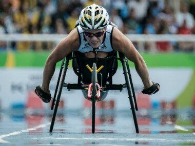 London Paralympics gold medallist Marieke Vervoort dies by euthanasia aged 40