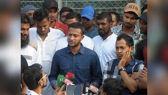 Bangladesh Cricket Board president Nazmul Hassan smells conspiracy behind players' strike but says India tour on