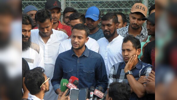 Bangladesh Cricket Board president Nazmul Hassan smells conspiracy behind players' strike but says India tour on
